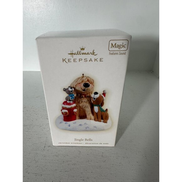 Hallmark Keepsake 2008 Jingle Bells Magic Sound Ornament - Picture 2 of 4